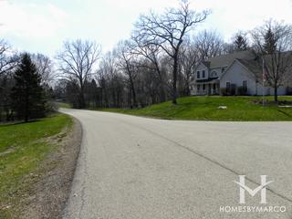 Lakeview Woodlands subdivision in McHenry, IL