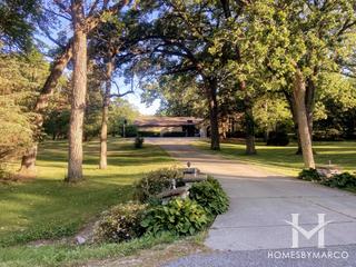 Photos of Miller Oaks Estates subdivision in McHenry, IL