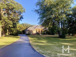 Miller Oaks Estates subdivision in McHenry, IL