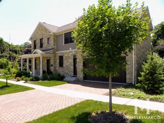 Campbell Row of Geneva subdivision in Geneva, IL