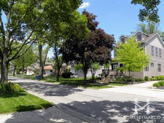South Elmhurst subdivision in Elmhurst, IL