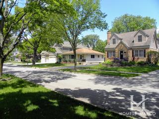 South Elmhurst subdivision in Elmhurst, IL