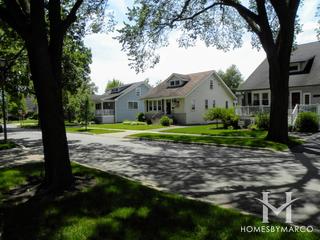 South Elmhurst subdivision in Elmhurst, IL