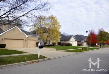 Charlemagne East subdivision in Northbrook, IL