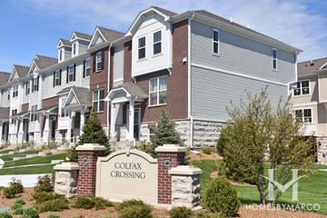 Colfax Crossing subdivision in Des Plaines, IL