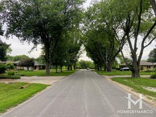 Castle Meadows subdivision in Plainfield, IL