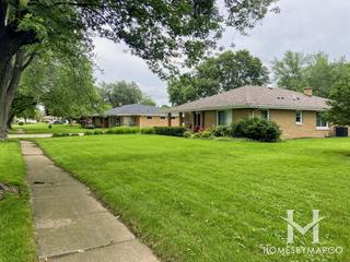 Castle Meadows subdivision in Plainfield, IL