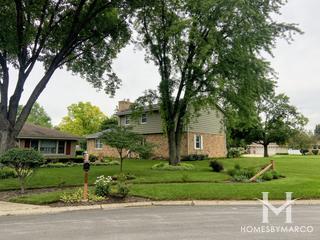 Castle Meadows subdivision in Plainfield, IL