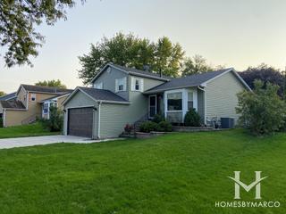 High Trails subdivision in Woodridge, IL