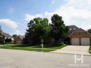 Wheaton Ridge subdivision in Carol Stream, IL