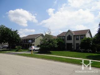 Wheaton Ridge subdivision in Carol Stream, IL
