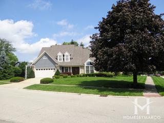 Wheaton Ridge subdivision in Carol Stream, IL