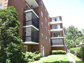 Jeffersonian building in Evanston, IL