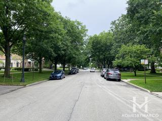 Hinman Court building in Evanston, IL