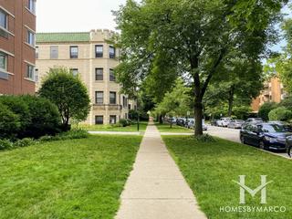 808 Judson building in Evanston, IL
