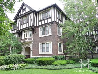 1635 Hinman building in Evanston, IL