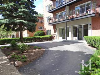 930 Hinman building in Evanston, IL