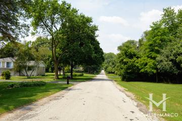 Woodcrest subdivision in Downers Grove, IL