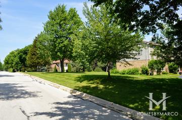 Sunnybrook subdivision in Glen Ellyn, IL