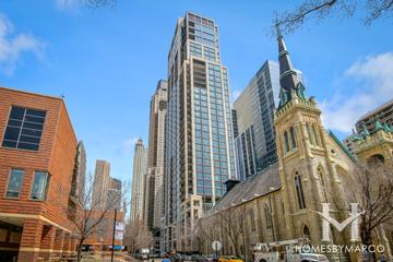 9 W. Walton building in the Rush & Division neighborhood of Chicago, IL