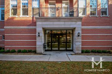 247 W. Scott building in the Old Town neighborhood of Chicago, IL