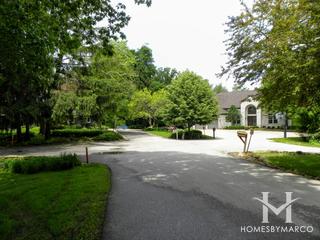 Deerpath Woods subdivision in Batavia, IL