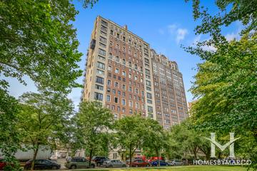 2430 N. Lakeview building in the Lincoln Park neighborhood of Chicago, IL