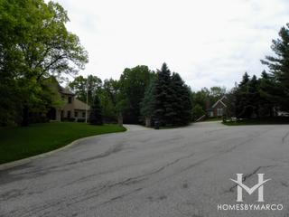 Whitetail Ridge subdivision in Algonquin, IL