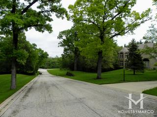 Whitetail Ridge subdivision in Algonquin, IL