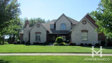 Knollwood subdivision in Orland Park, IL
