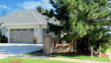 Photos of Knollwood subdivision in Orland Park, IL