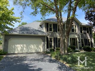 Photos of Hidden Creek subdivision in Naperville, IL