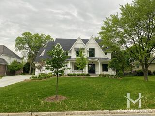 Madison Estates subdivision in Hinsdale, IL