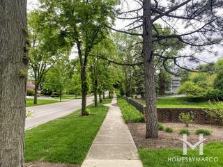 Photos of Madison Estates subdivision in Hinsdale, IL