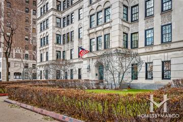 1500 N. Lake Shore building in the Gold Coast neighborhood of Chicago, IL