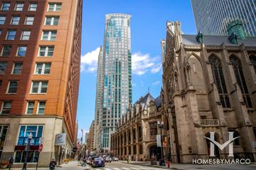 50 E. Chestnut building in the Rush & Division neighborhood of Chicago, IL