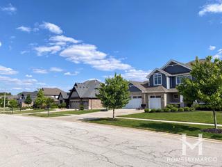 Rachel Ridge subdivision in New Lenox, IL