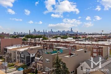 2337 W. Wolfram St. building in the Bucktown neighborhood of Chicago, IL