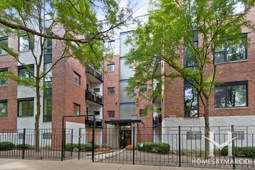 2337 W. Wolfram St. building in the Bucktown neighborhood of Chicago, IL