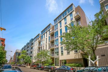 23 N. Aberdeen St. building in the West Loop neighborhood of Chicago, IL