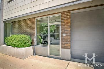 23 N. Aberdeen St. building in the West Loop neighborhood of Chicago, IL