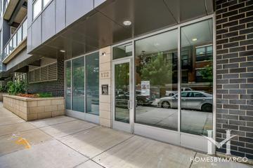 122 S. Aberdeen St. building in the West Loop neighborhood of Chicago, IL