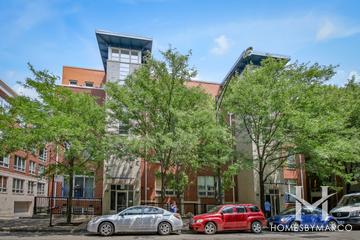 27 N. Racine Ave. building in the West Loop neighborhood of Chicago, IL
