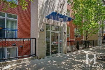 27 N. Racine Ave. building in the West Loop neighborhood of Chicago, IL