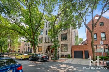 549 W. Belden Ave. building in the Lincoln Park neighborhood of Chicago, IL