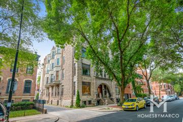 549 W. Belden Ave. building in the Lincoln Park neighborhood of Chicago, IL