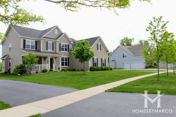 Verona Ridge subdivision in Aurora, IL