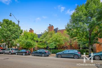 2225 N. Halsted St. building in the Lincoln Park neighborhood of Chicago, IL