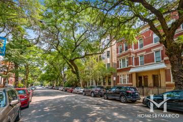 2033 N. Racine Ave. building in the Lincoln Park neighborhood of Chicago, IL