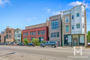 2451 N. Clybourn building in the Lincoln Park neighborhood of Chicago, IL